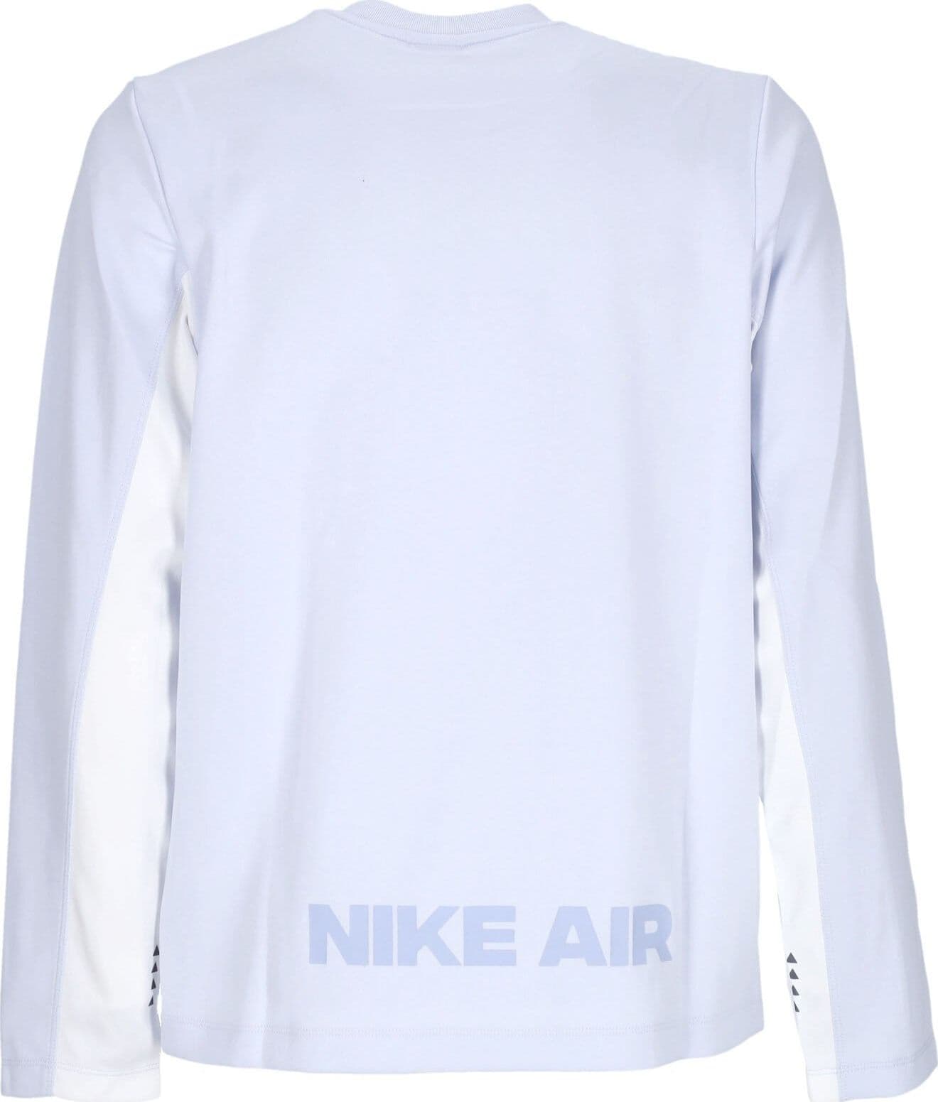 Nike Maglietta Manica Lunga Uomo Sportswear Air Poly-knit Crew Football Grey/white/vivid Sulfur da uomo in Felpe senza cappuccio Drestige - Casamassima, commercioVirtuoso.it