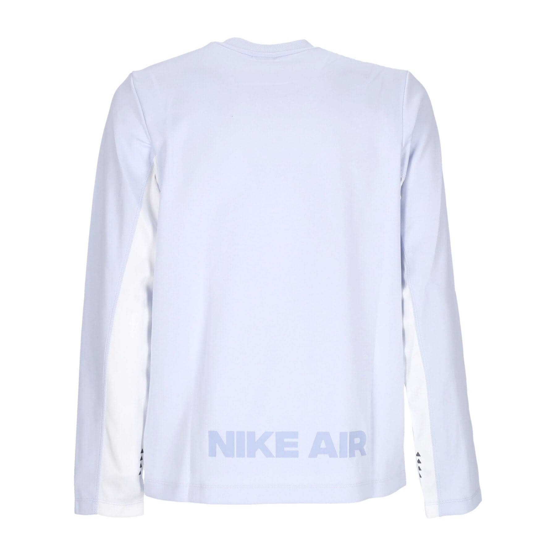 Nike Maglietta Manica Lunga Uomo Sportswear Air Poly-knit Crew Football Grey/white/vivid Sulfur da uomo in Felpe senza cappuccio Drestige - Casamassima, commercioVirtuoso.it