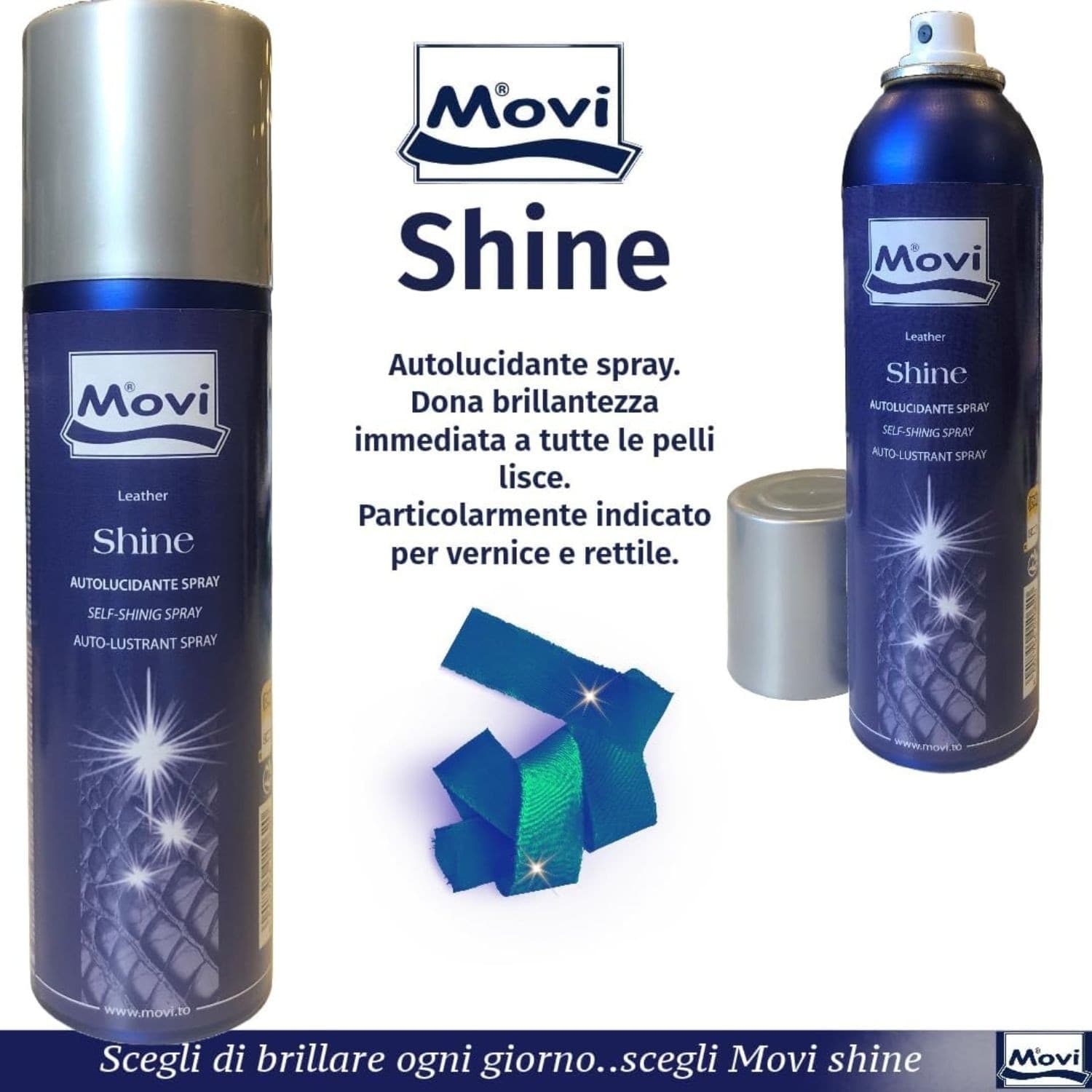 Movi Spray Autolucidante Pelli Shine 250ml in  Ecoprice.it - Avellino, commercioVirtuoso.it
