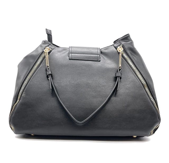 LE PANDORINE Borsa Vicky Tempo Black in Borse a spalla Calzature Durello - Agna, commercioVirtuoso.it