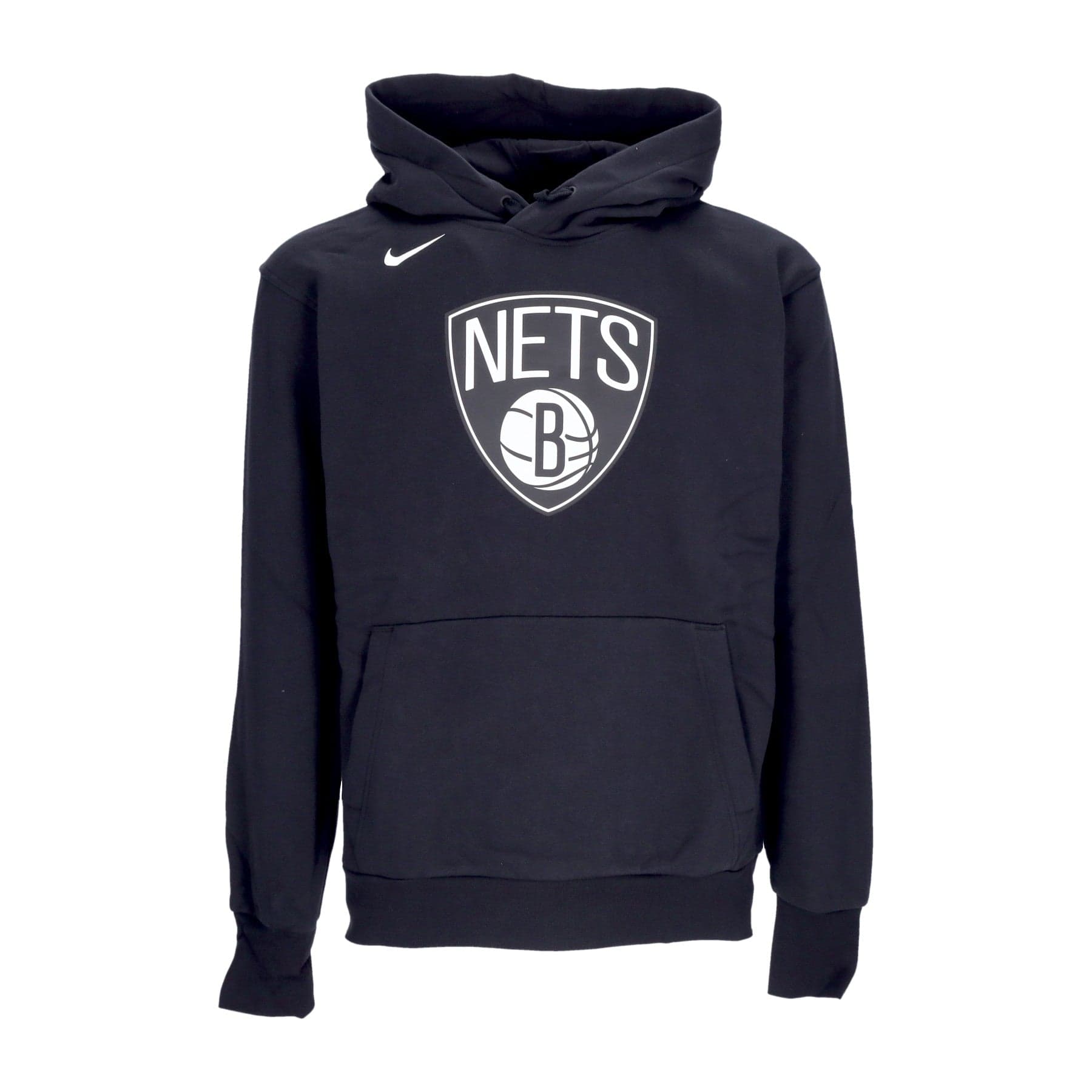 NIKE NBA Felpa Cappuccio Uomo Nba Essential Fleece Hoodie Bronet Black da uomo in Felpe con cappuccio Drestige - Casamassima, commercioVirtuoso.it