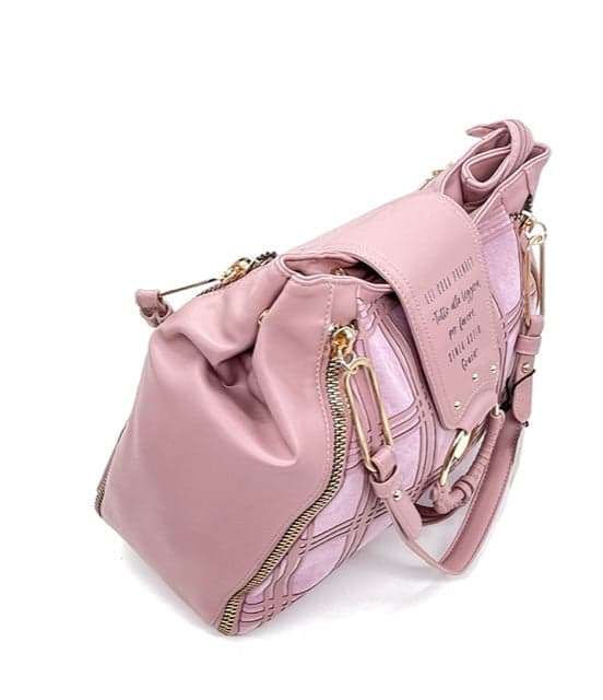 LE PANDORINE Borsa Vicky Leggera Rose in Borse a spalla Calzature Durello - Agna, commercioVirtuoso.it