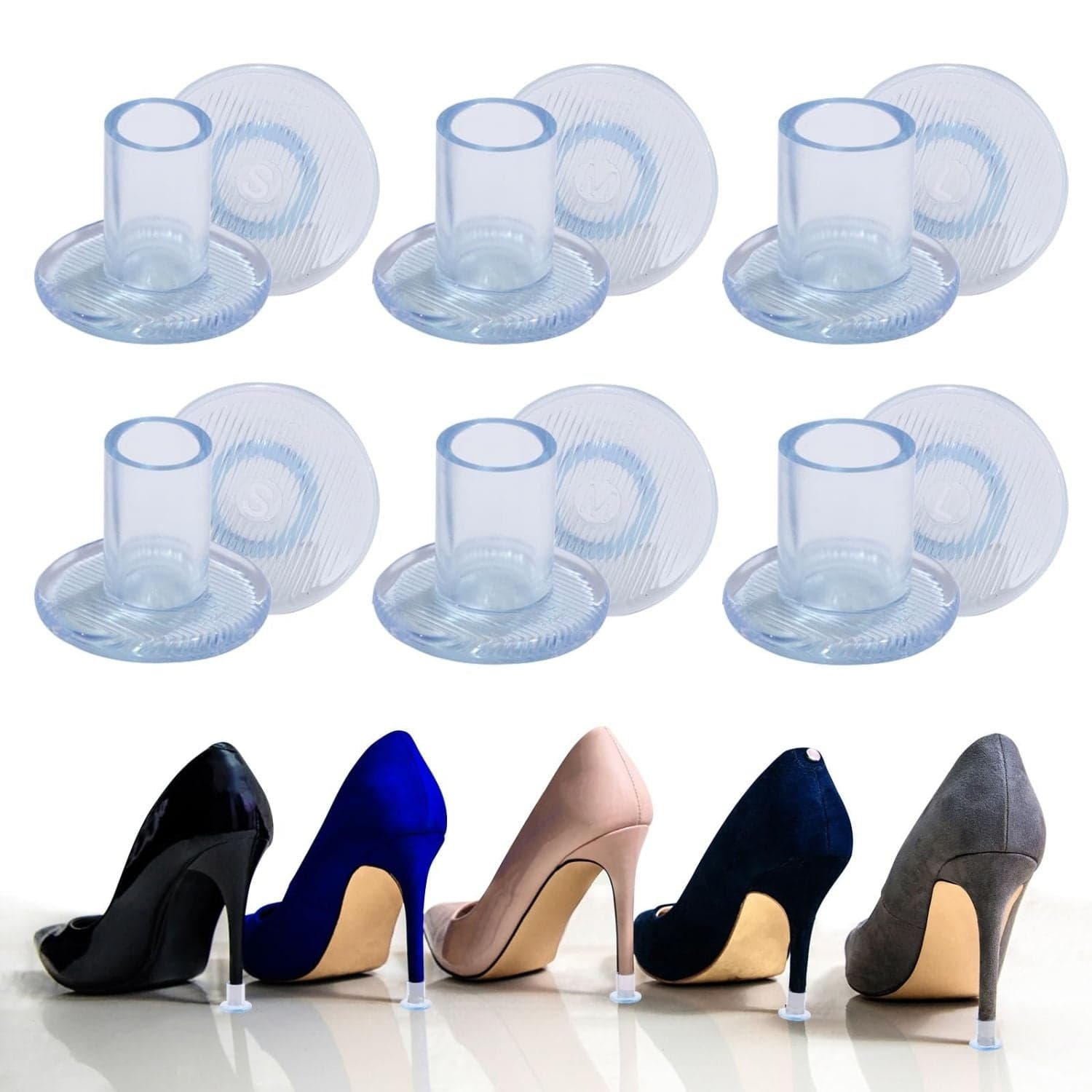 Movi Protezione Tacchi Spillo Stiletto Protector in Supporti plantari per tallone Ecoprice.it - Avellino, commercioVirtuoso.it