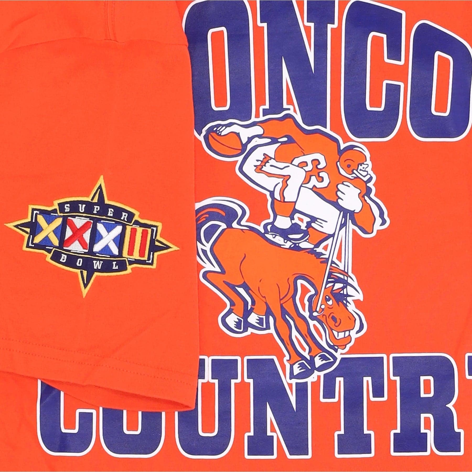 MITCHELL &amp; NESS Maglietta Uomo Nfl Team Origins Top Denbro Dark Orange da uomo in T-shirt Drestige - Casamassima, commercioVirtuoso.it