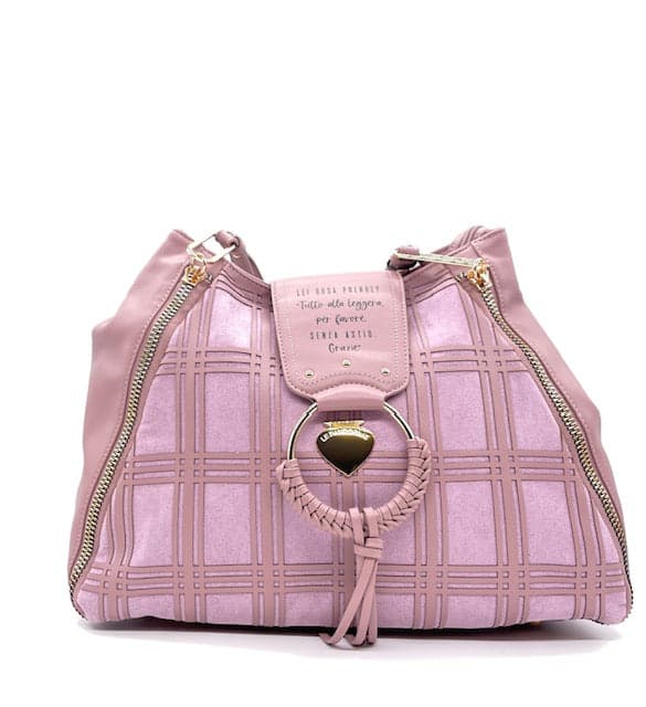 LE PANDORINE Borsa Vicky Leggera Rose in Borse a spalla Calzature Durello - Agna, commercioVirtuoso.it
