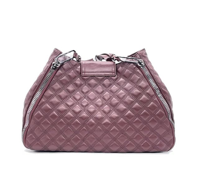 LE PANDORINE Borsa Vicky Trapuntata Mondo Bordeaux in Borse a spalla Calzature Durello - Agna, commercioVirtuoso.it