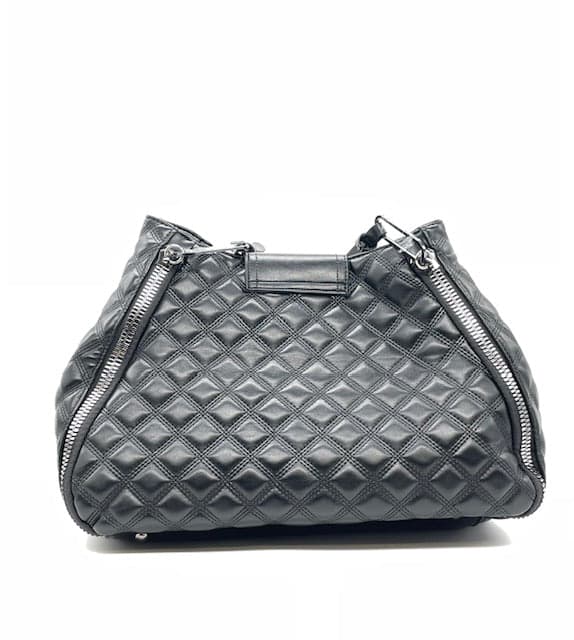 LE PANDORINE Borsa Vicky Trapuntata Black in Borse a tracolla Calzature Durello - Agna, commercioVirtuoso.it