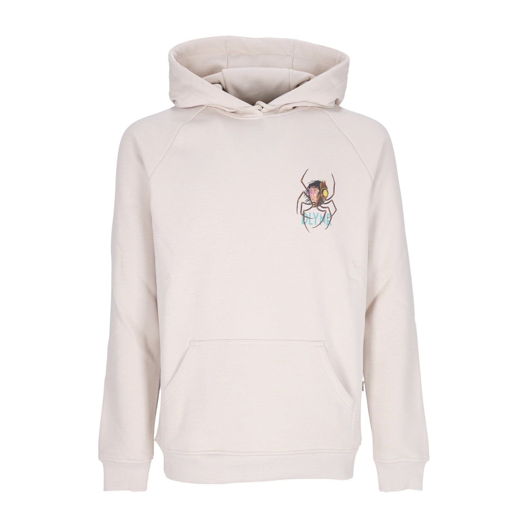 DOLLY NOIRE Felpa Cappuccio Uomo Joro Spider Hoodie Beige Moonbeam da uomo in Felpe con cappuccio Drestige - Casamassima, commercioVirtuoso.it