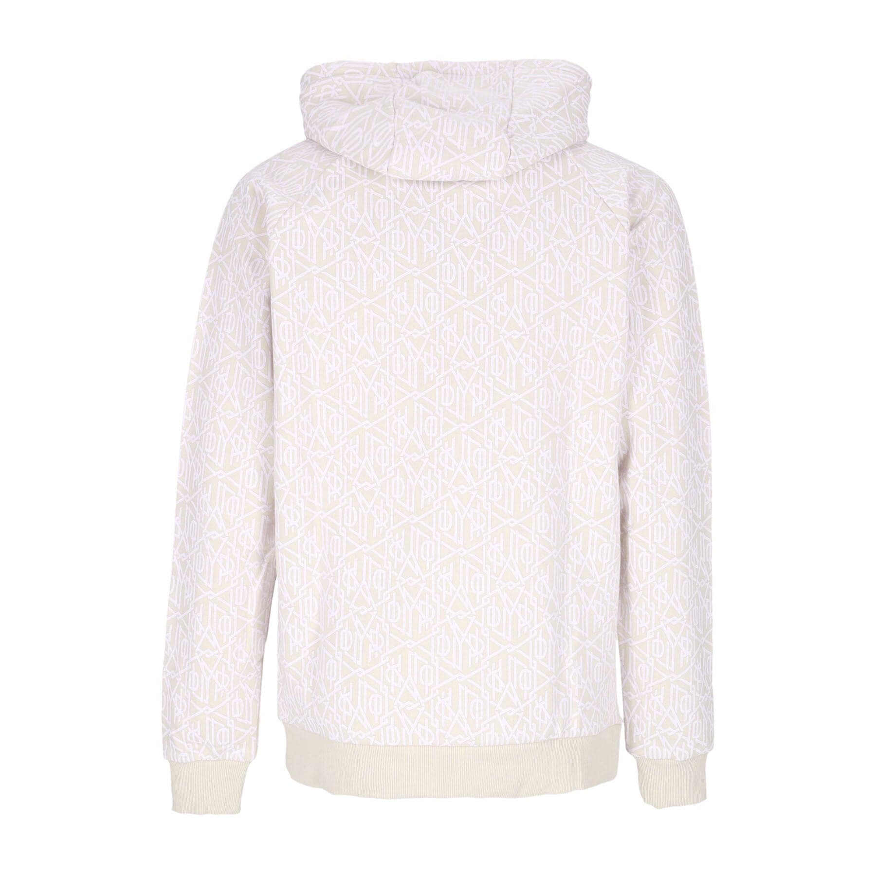 DOLLY NOIRE Felpa Leggera Cappuccio Uomo Monogram Dlynr Hoodie Beige da uomo in Felpe con cappuccio Drestige - Casamassima, commercioVirtuoso.it