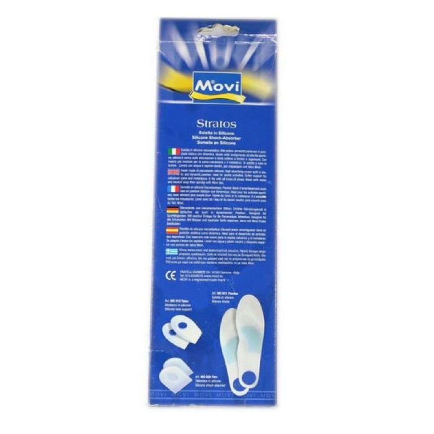 Movi Soletta Silicone Stratos in Comfort Ecoprice.it - Avellino, commercioVirtuoso.it