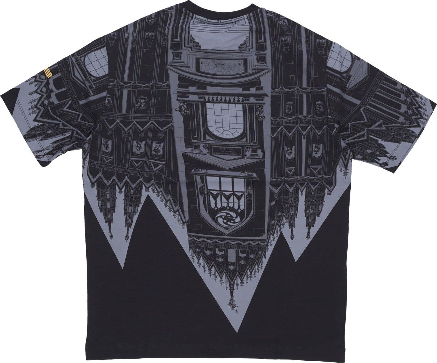 DOLLY NOIRE Maglietta Uomo Bench Duomo Over Tee Black da uomo in T-shirt Drestige - Casamassima, commercioVirtuoso.it