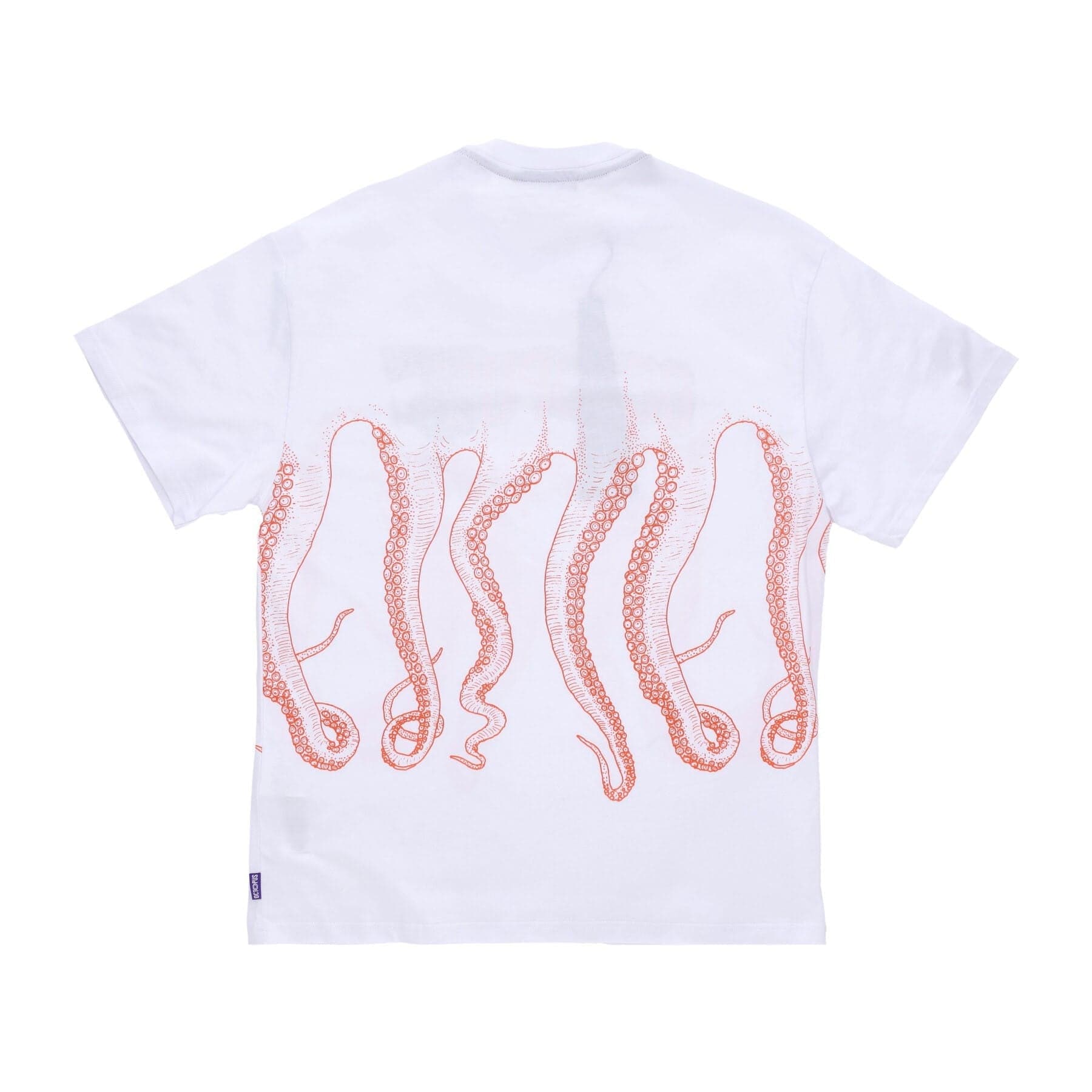 OCTOPUS Maglietta Uomo Athletic Tee White da uomo in T-shirt Drestige - Casamassima, commercioVirtuoso.it