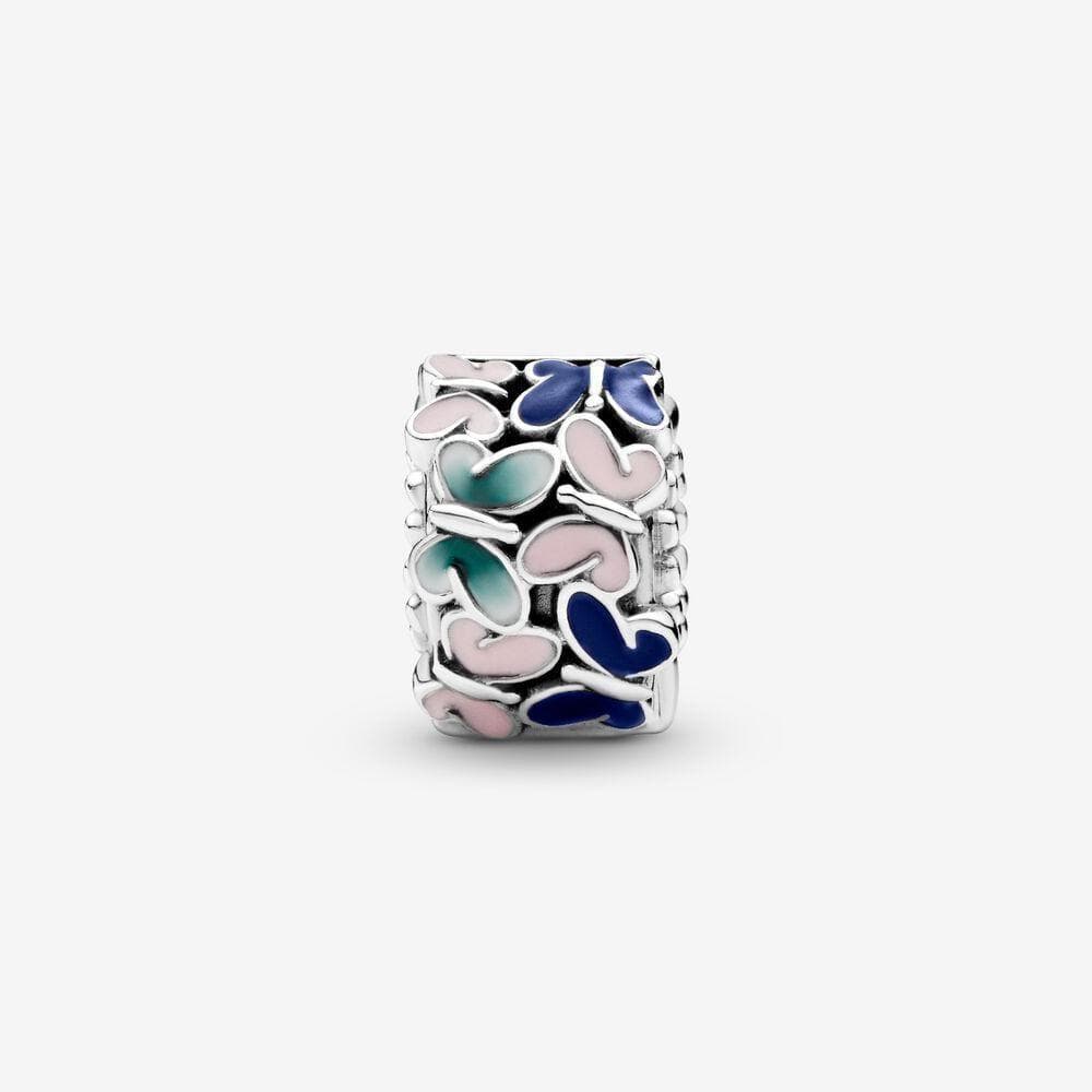 Pandora Clip Farfalle in Bead Charm Alba Gioielli - Casoria, commercioVirtuoso.it