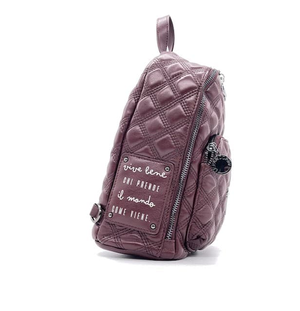 LE PANDORINE Zainetto Vicky Mondo Bordeaux in Borse a spalla Calzature Durello - Agna, commercioVirtuoso.it