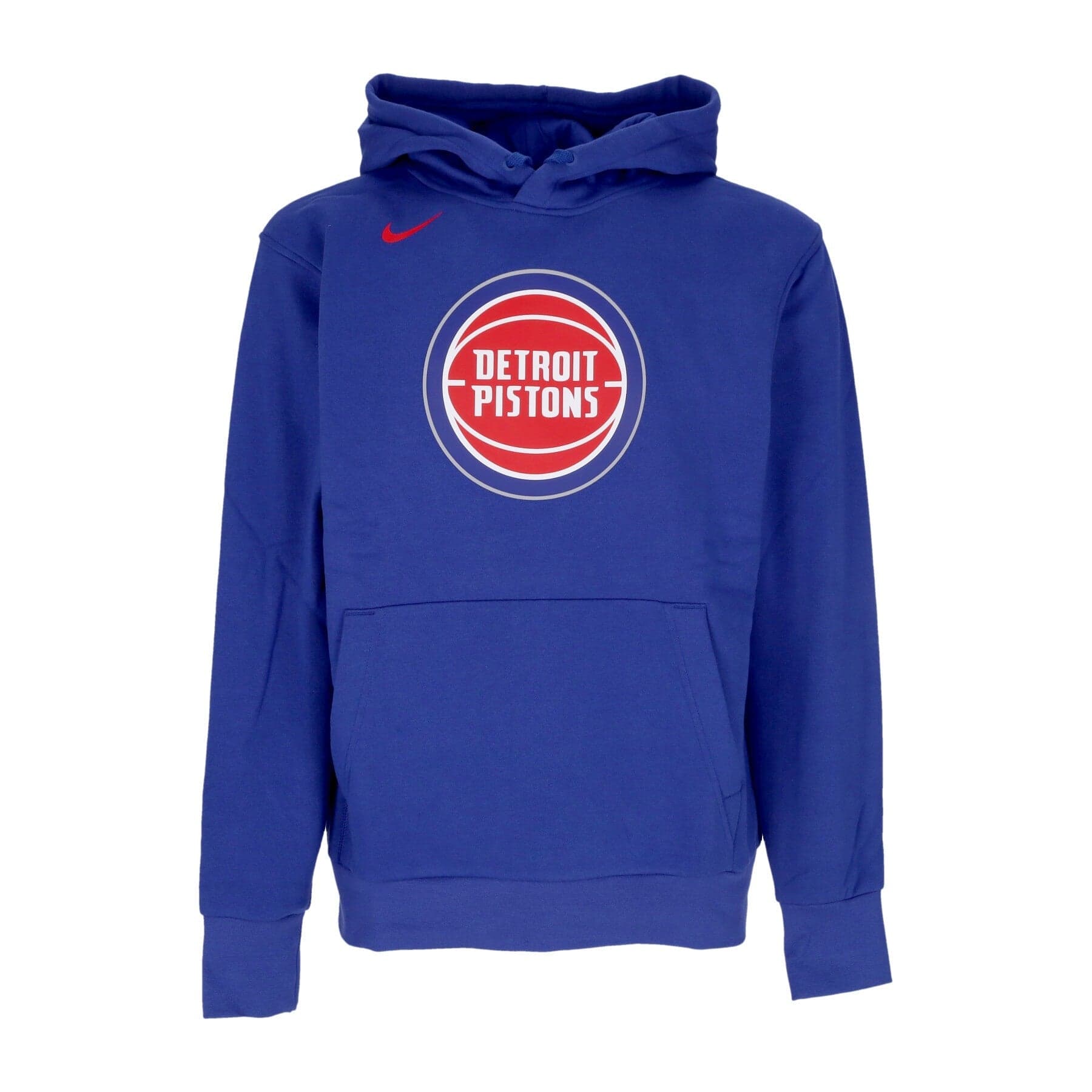 NIKE NBA Felpa Cappuccio Uomo Nba Essential Fleece Hoodie Detpis Rush Blue da uomo in Felpe con cappuccio Drestige - Casamassima, commercioVirtuoso.it