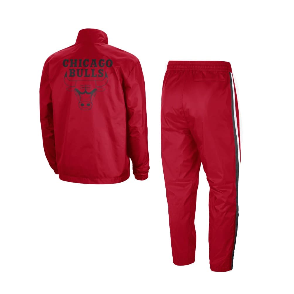 NIKE NBA Completo Tuta Uomo Nba Courtside Tracksuit Chibul University Red/black/white da uomo in Tute da ginnastica Drestige - Casamassima, commercioVirtuoso.it
