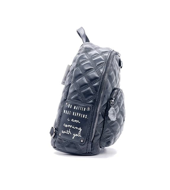 LE PANDORINE Zainetto Vicky Happens Black in Zaini Casual Calzature Durello - Agna, commercioVirtuoso.it