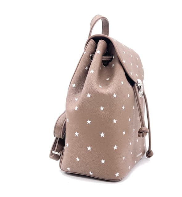LE PANDORINE Zainetto Star Taupe in Borse a zainetto Calzature Durello - Agna, commercioVirtuoso.it