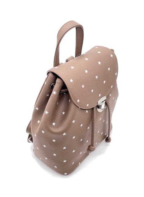 LE PANDORINE Zainetto Star Taupe in Borse a zainetto Calzature Durello - Agna, commercioVirtuoso.it