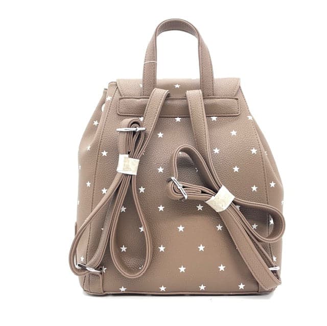 LE PANDORINE Zainetto Star Taupe in Borse a zainetto Calzature Durello - Agna, commercioVirtuoso.it