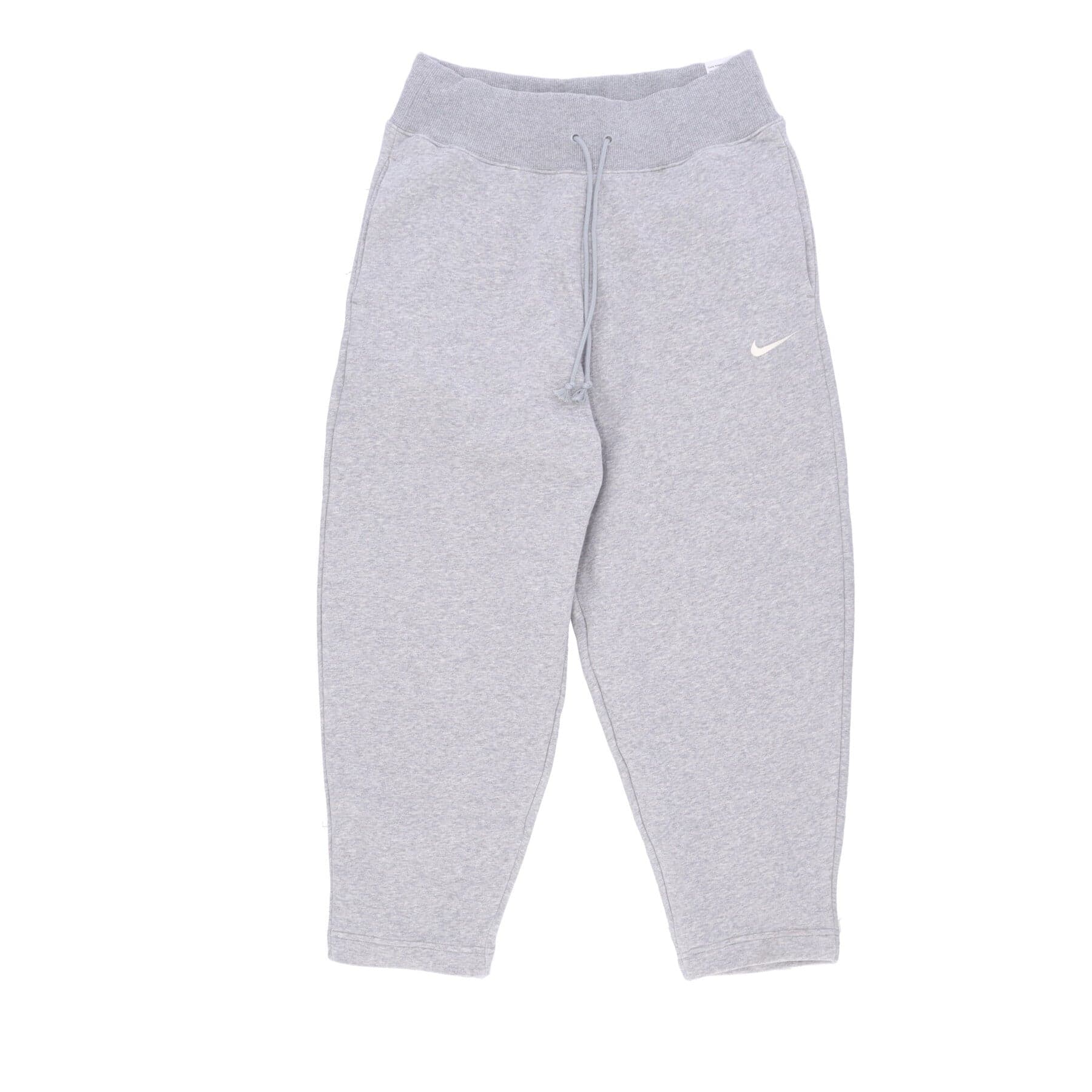 Nike Pantalone Tuta Felpato Donna Phoenix Fleece Hr Pant Curved Dk Grey Heather/sail da donna in Pantaloni sportivi Drestige - Casamassima, commercioVirtuoso.it