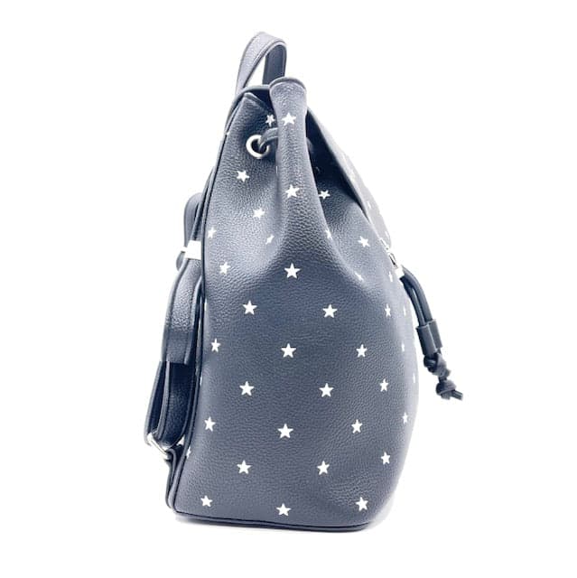 LE PANDORINE Zainetto Star Black in Zaini Casual Calzature Durello - Agna, commercioVirtuoso.it