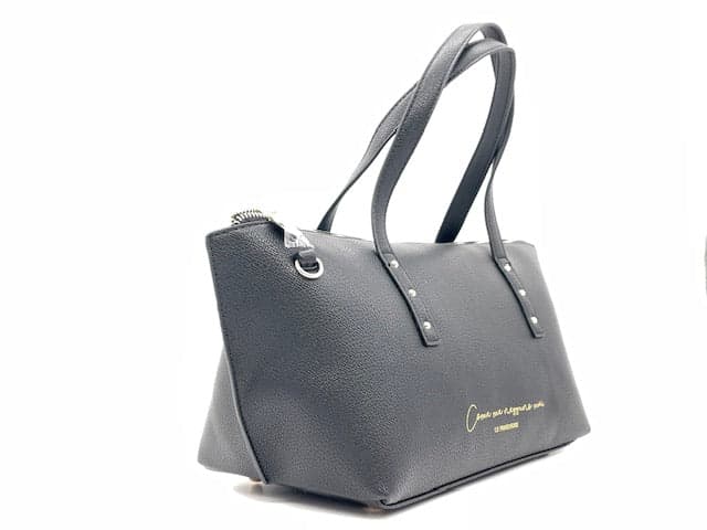 LE PANDORINE Borsetta Olivia Mai Black in Pochette e Clutch Calzature Durello - Agna, commercioVirtuoso.it