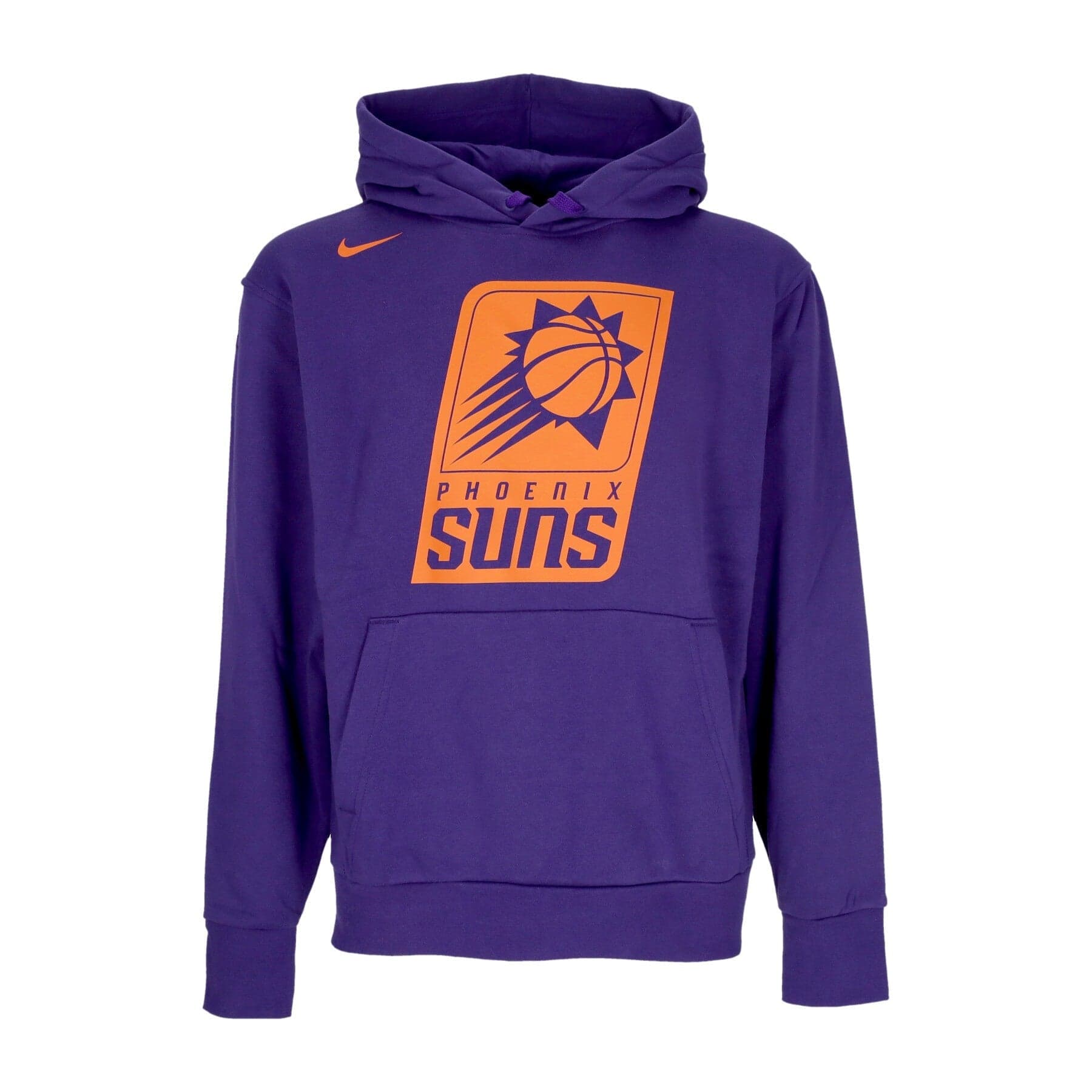 NIKE NBA Felpa Cappuccio Uomo Nba Essential Fleece Hoodie Phosun New Orchid da uomo