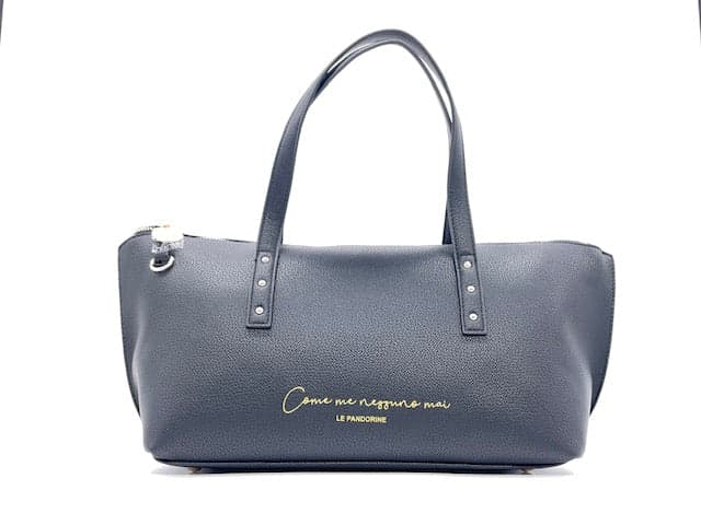 LE PANDORINE Borsetta Olivia Mai Black in Pochette e Clutch Calzature Durello - Agna, commercioVirtuoso.it