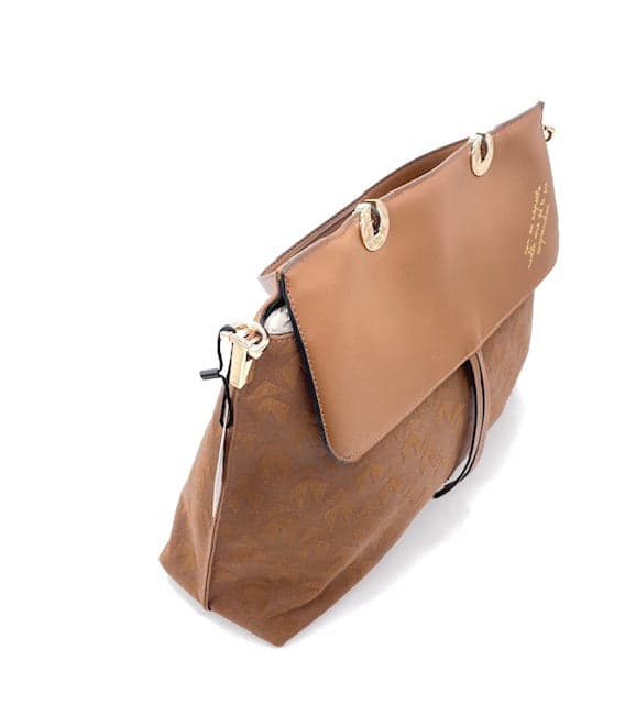 LE PANDORINE Borsa Gardenia Sorprendimi Brown in Borse a spalla Calzature Durello - Agna, commercioVirtuoso.it