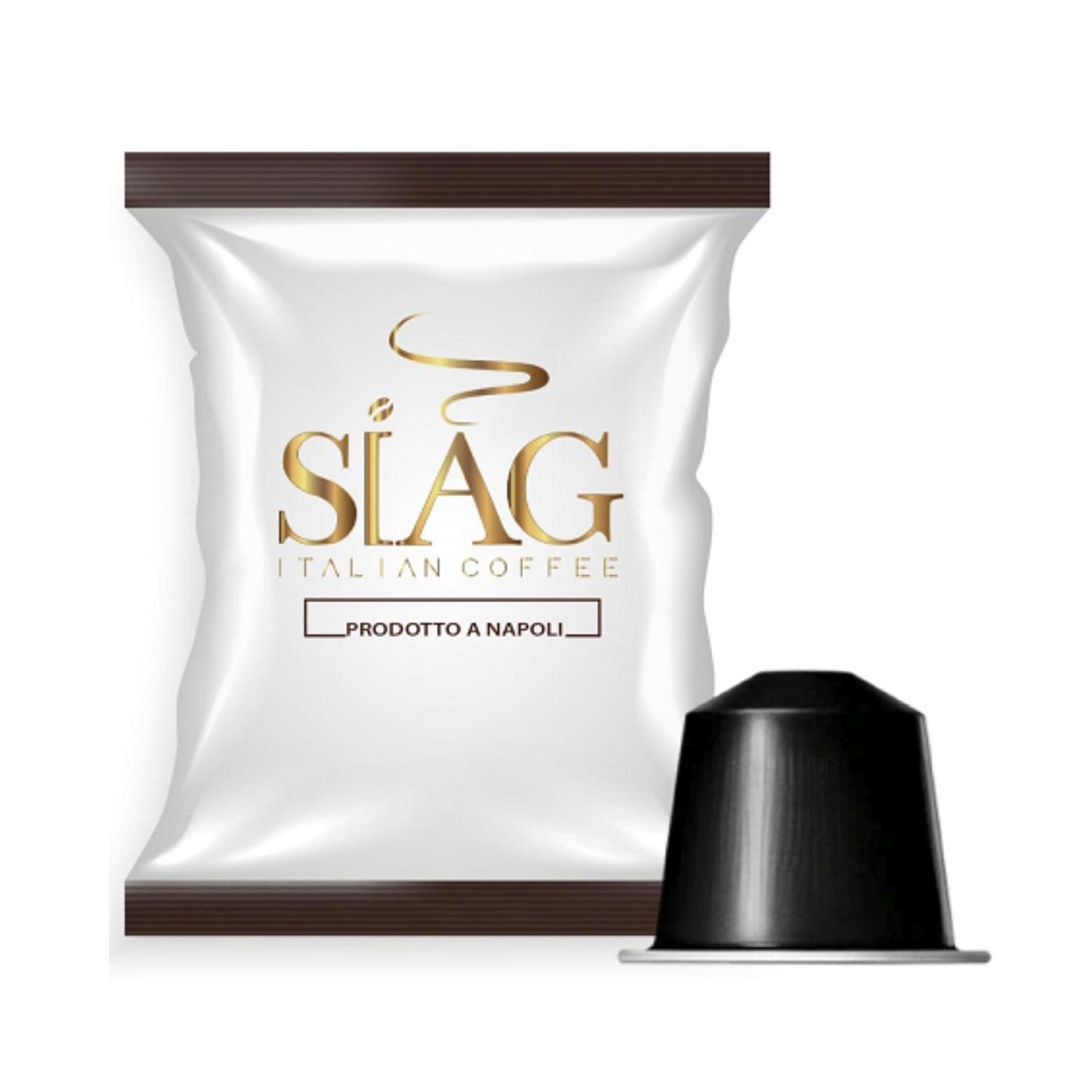 Siag Caffe Capsule Nespresso Super Cremoso 100pz in  Ecoprice.it - Avellino, commercioVirtuoso.it