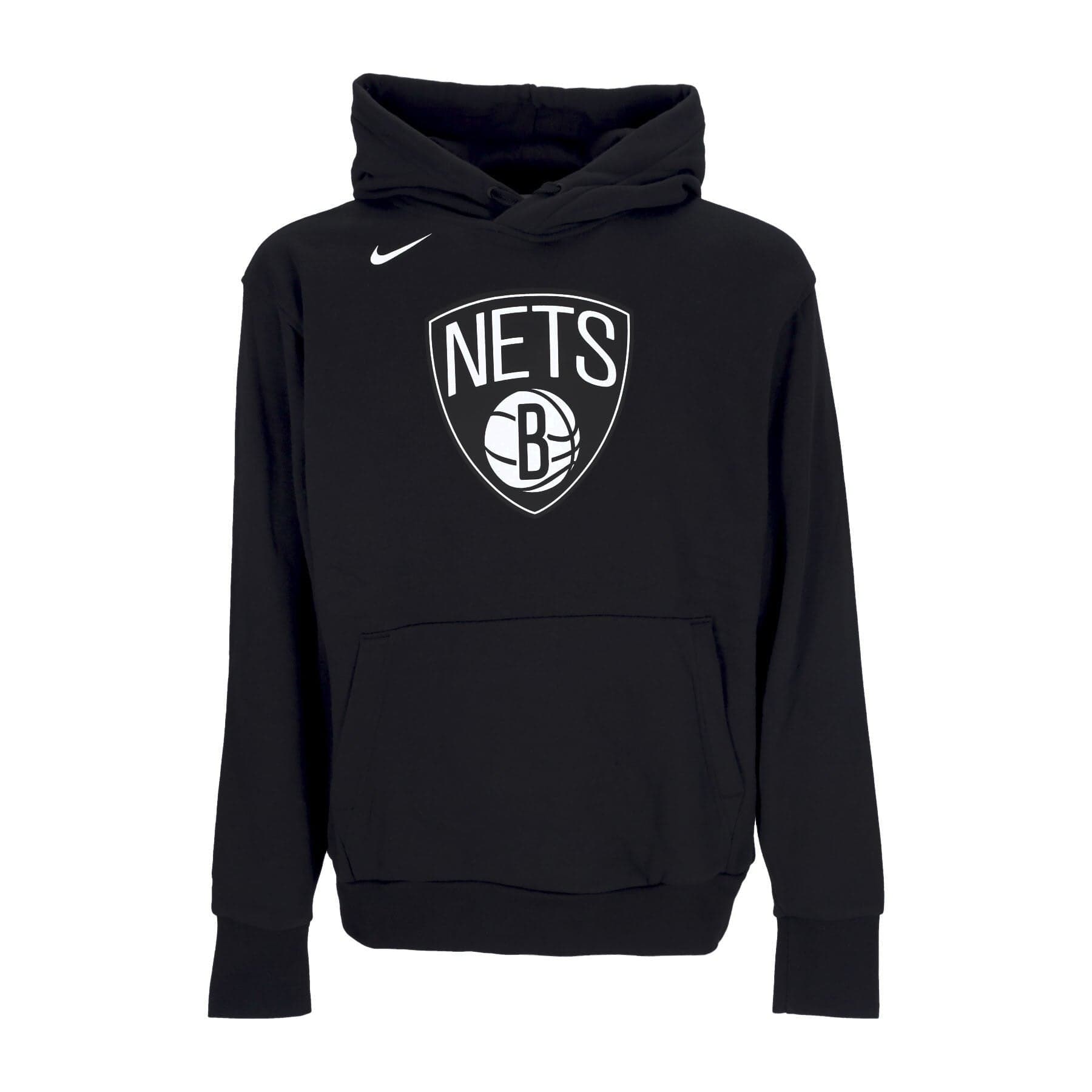 NIKE NBA Felpa Cappuccio Uomo Nba Essential Fleece Hoodie Bronet Black da uomo in Felpe con cappuccio Drestige - Casamassima, commercioVirtuoso.it