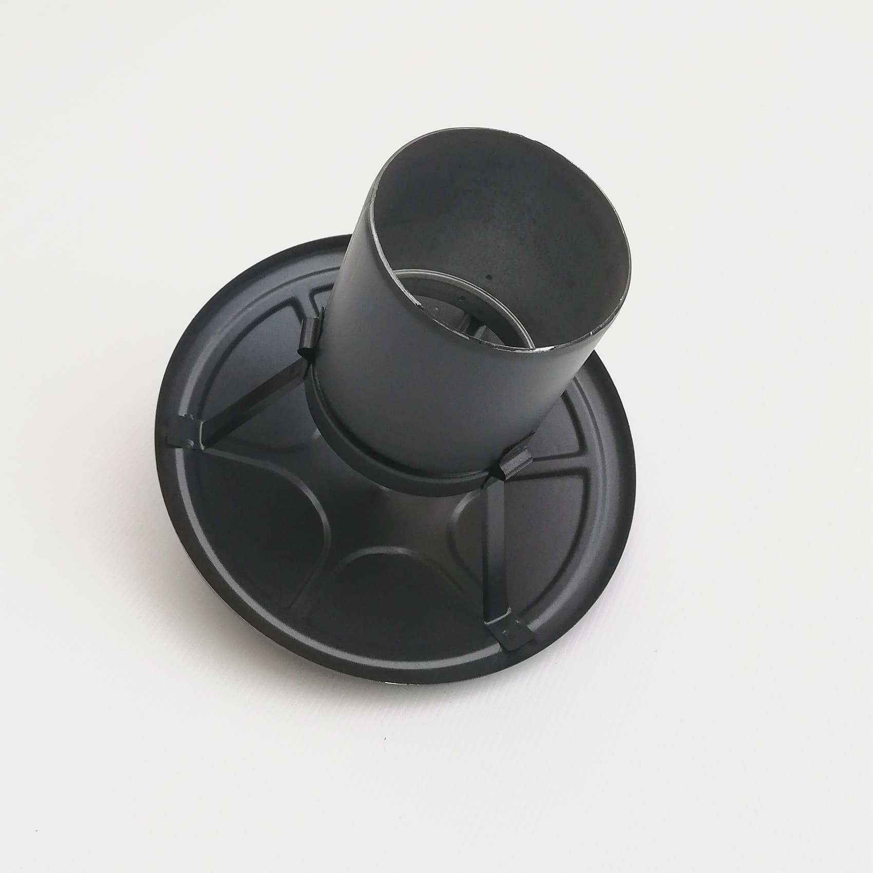 Terminale nero pellet tipo cinese da 80mm attacco Maschio in Tubi di scarico Aloiserw.com - Altomonte, commercioVirtuoso.it
