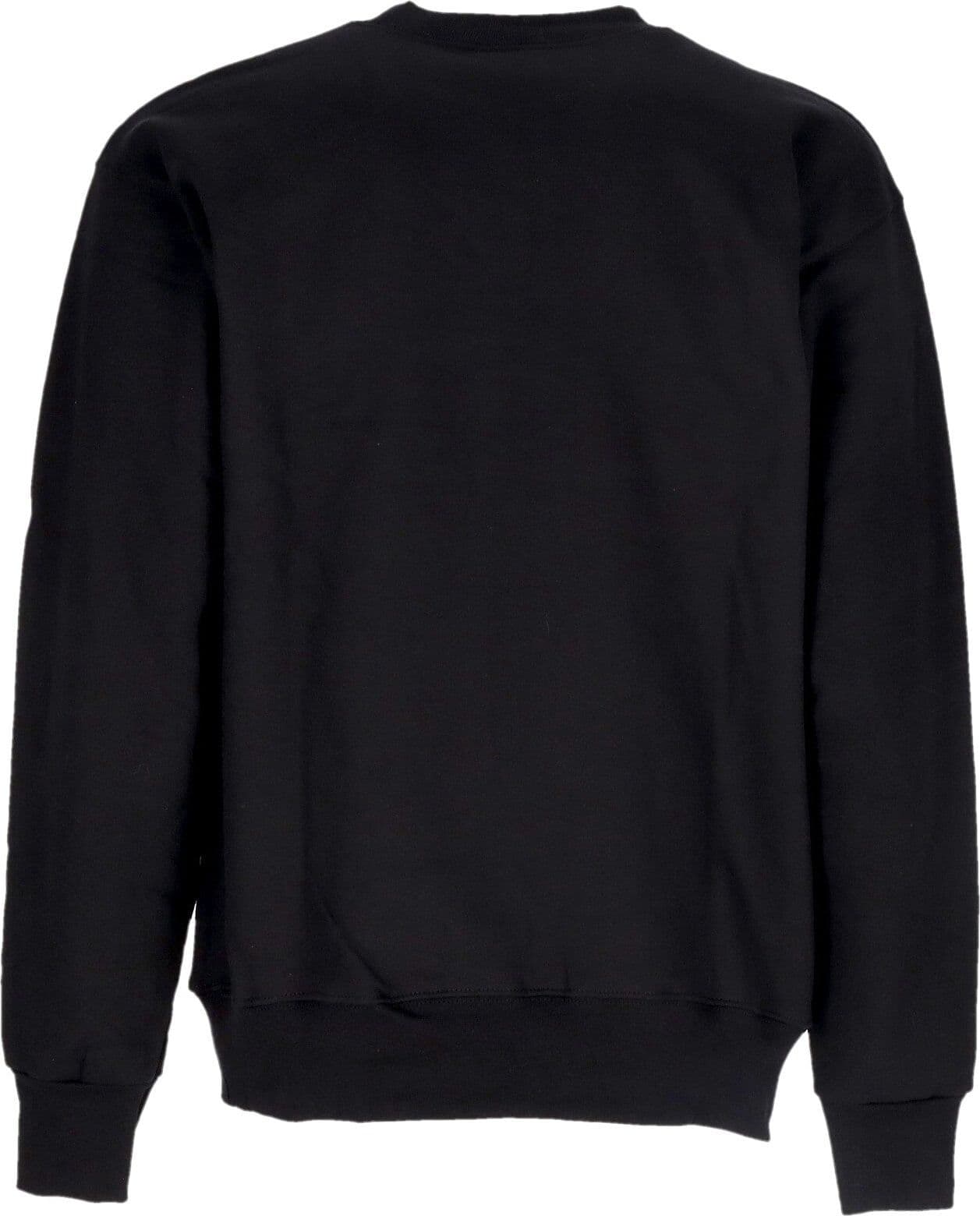 THRASHER Felpa Girocollo Uomo Script Crewneck Black da uomo in Felpe senza cappuccio Drestige - Casamassima, commercioVirtuoso.it