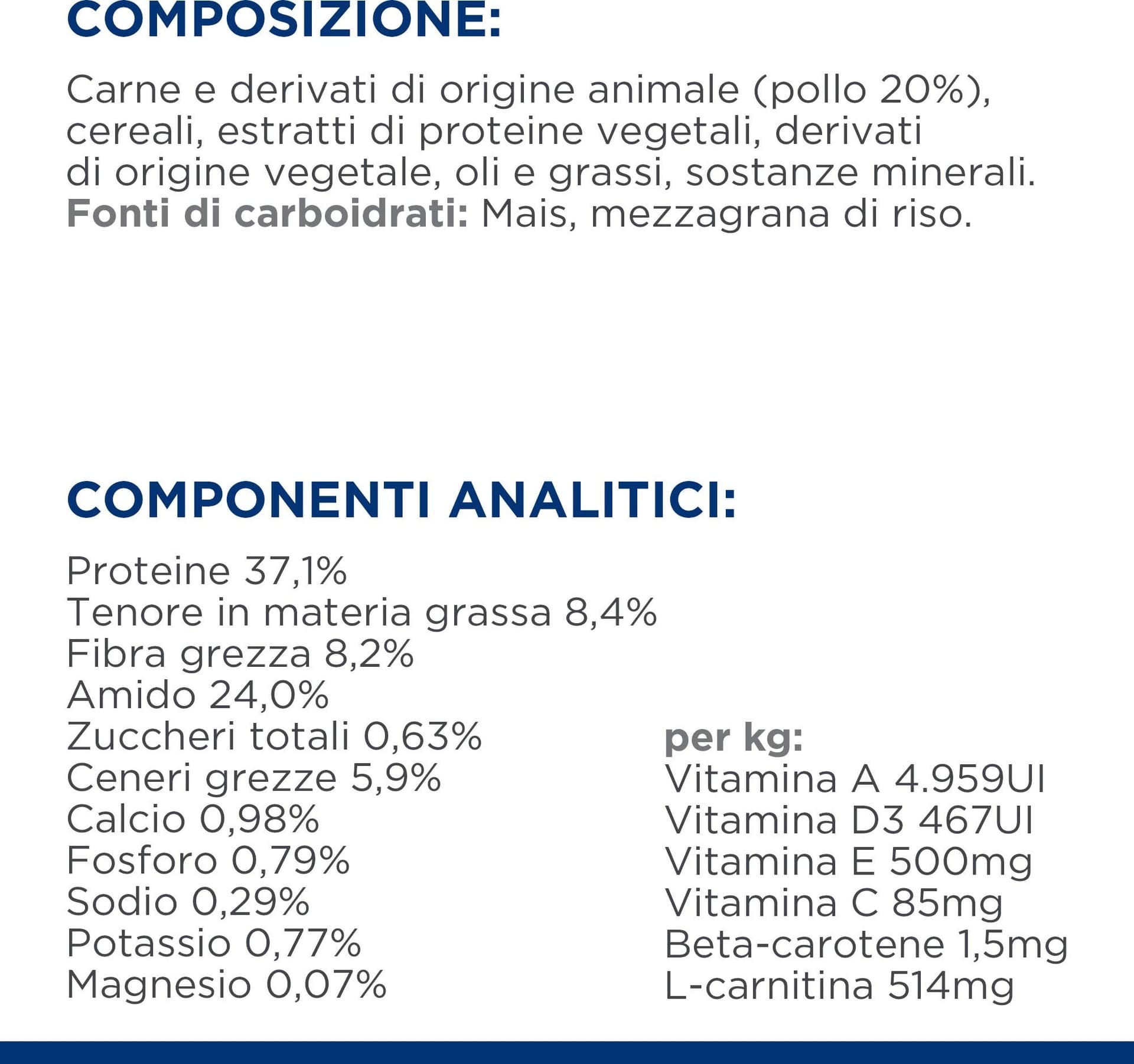 Hill's Prescription Diet W/D Multi-Benefit secco Gatti Adulti pollo 1,5 kg in Secco 101 Market - Poggibonsi, commercioVirtuoso.it
