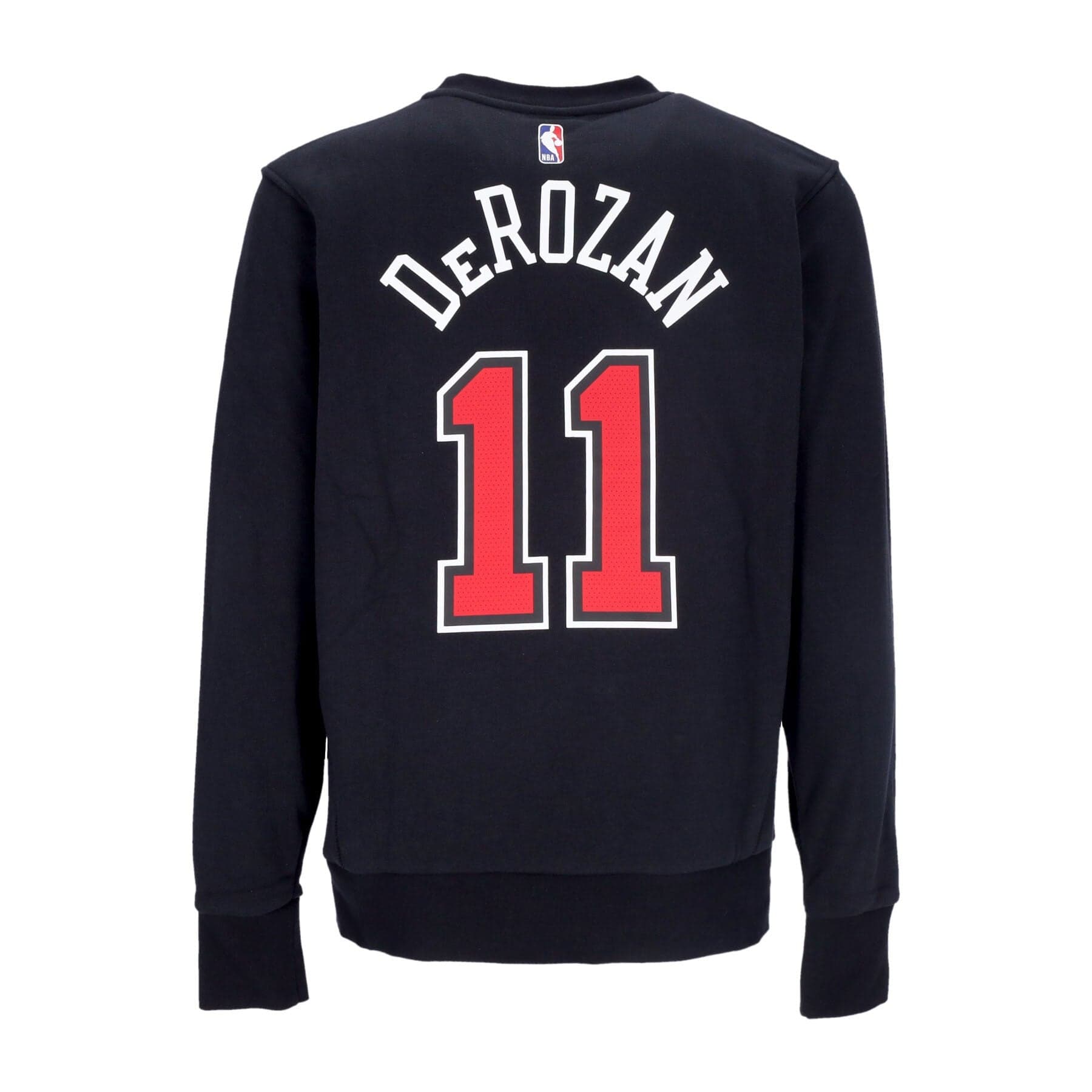 JORDAN NBA Felpa Girocollo Uomo Nba Courtside Statement Edition Fleece Crewneck No 11 Demar Derozan Chibul Black da uomo in Felpe con cappuccio Drestige - Casamassima, commercioVirtuoso.it