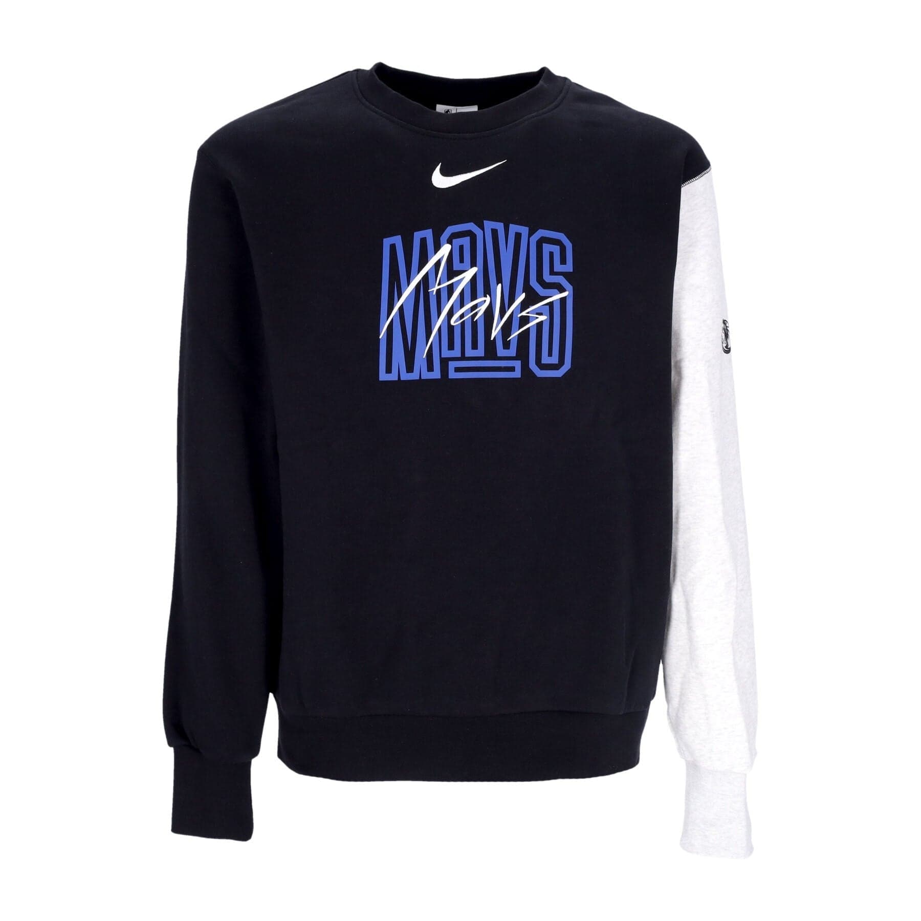 NIKE NBA Felpa Girocollo Uomo Nba Courtside Fleece Crewneck Dalmav Black da uomo in Felpe con cappuccio Drestige - Casamassima, commercioVirtuoso.it