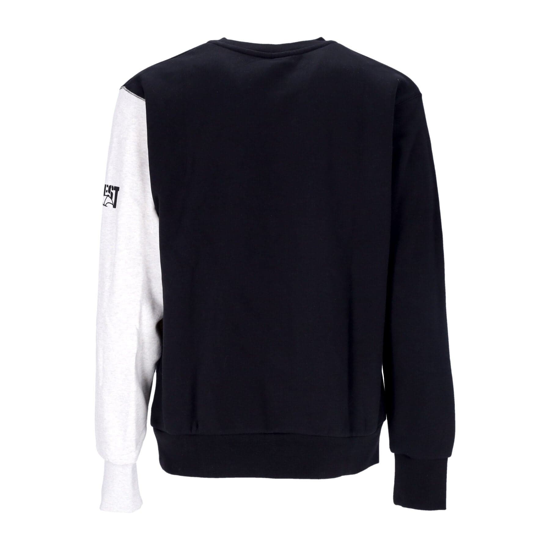 NIKE NBA Felpa Girocollo Uomo Nba Courtside Fleece Crewneck Dalmav Black da uomo in Felpe con cappuccio Drestige - Casamassima, commercioVirtuoso.it