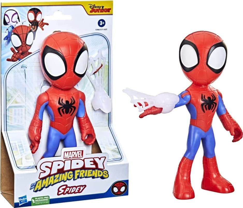 Spidey e I Suoi Fantastici Amici - Supersized Spidey in Personaggi d'azione Centro Bimbo - Siderno, commercioVirtuoso.it
