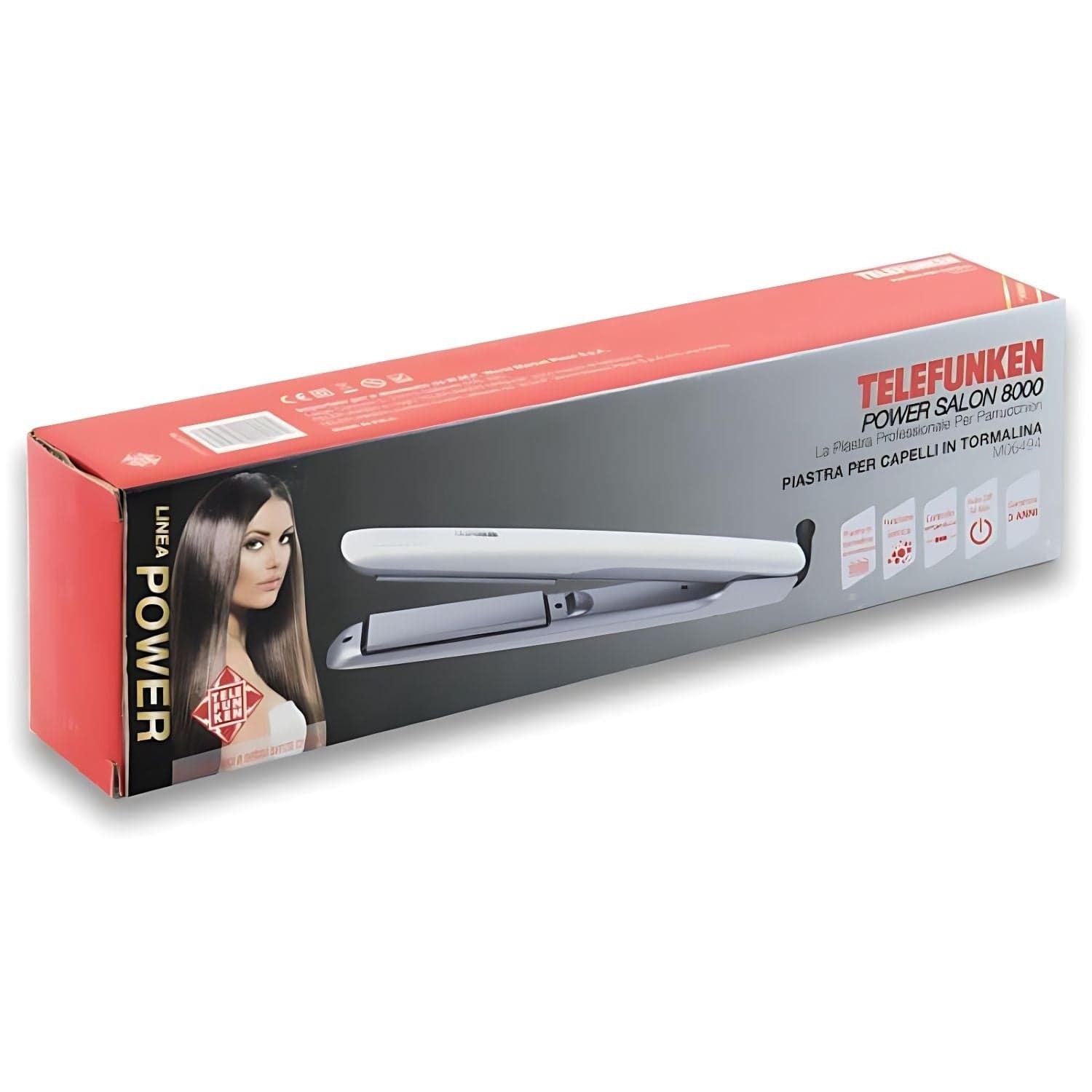 Telefunken Piastra Per Capelli M06494 in Piastre per capelli Ecoprice.it - Avellino, commercioVirtuoso.it