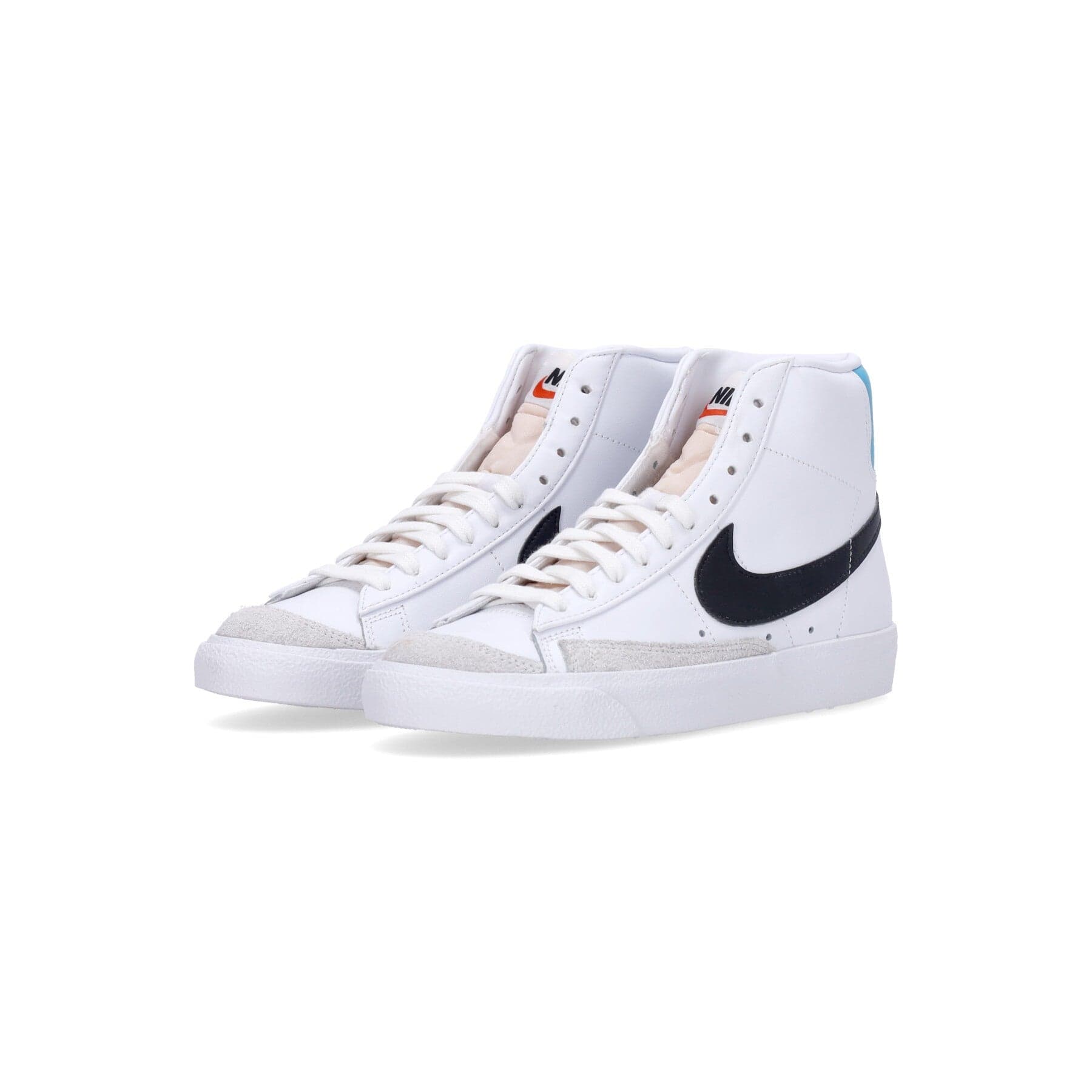 Nike Scarpa Alta Uomo Blazer Mid 77 Vintage White/black/blue Lightning/white da uomo in Sneaker casual Drestige - Casamassima, commercioVirtuoso.it