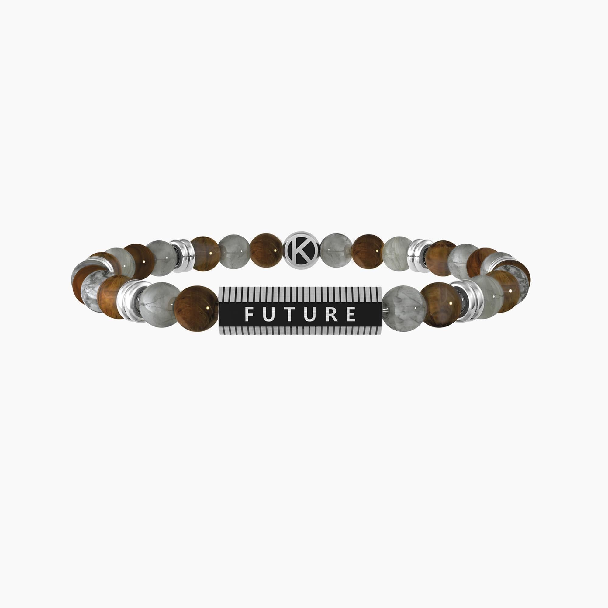 KIDULT BRACCIALE- FUTURE BEGINS EVERYDAY