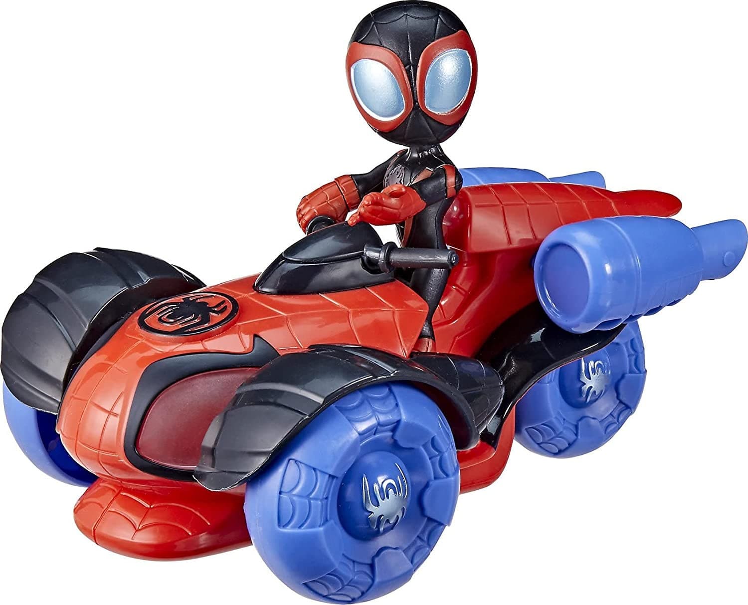Spidey e i Suoi Fantastici Amici - Veicolo Techno-Racer con Tecnologia Glow Tech in Personaggi d'azione Centro Bimbo - Siderno, commercioVirtuoso.it