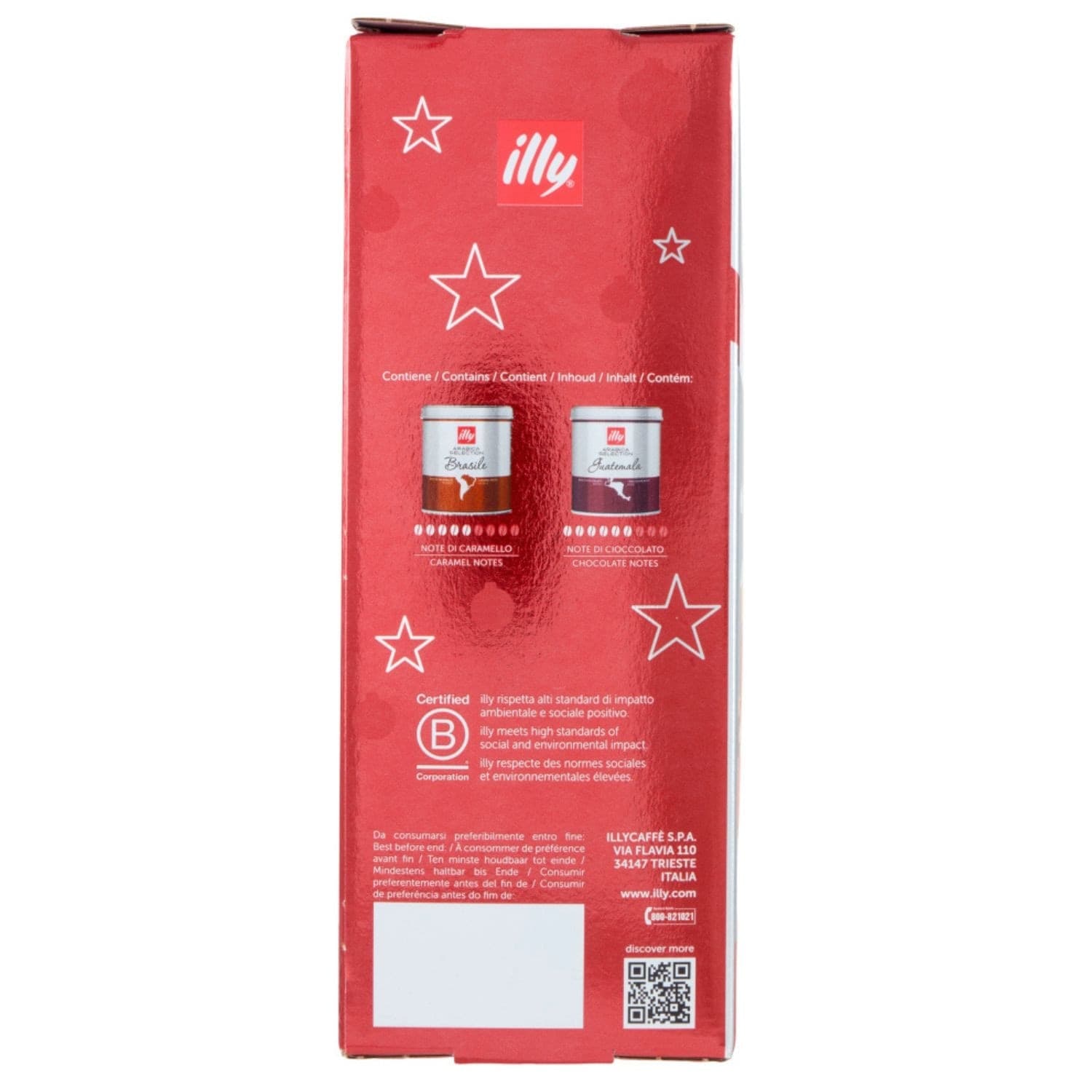 Illy Caffe Macinato Christmas Brasile+Guatemala 125gx2 in Caffè macinati Ecoprice.it - Avellino, commercioVirtuoso.it
