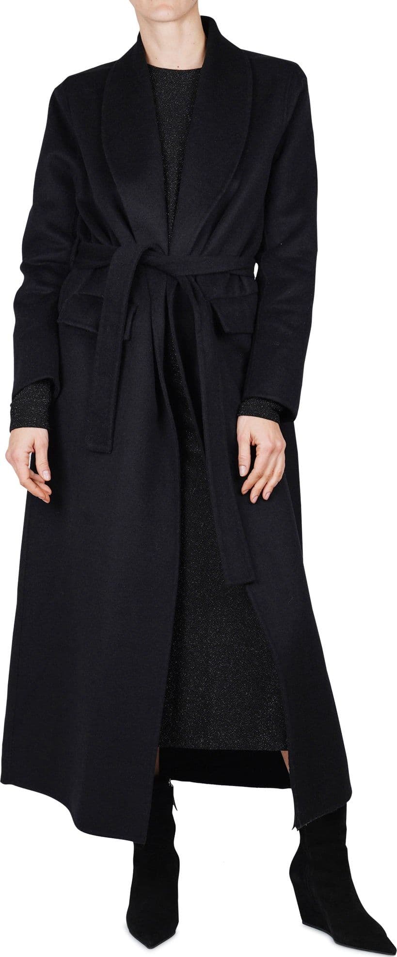 ALESSIA SANTI Alessia Santi - Cappotto - 461588 - Nero da donna in Cappotti Drestige - Casamassima, commercioVirtuoso.it