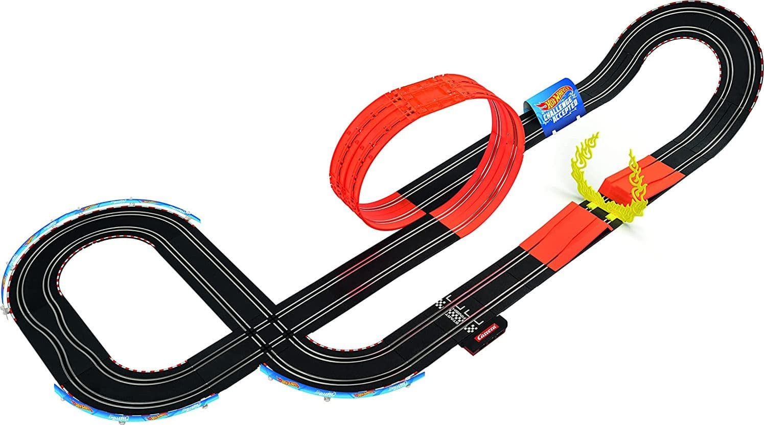 Carrera - Pista Hot Wheels 6,4 in prodotto Centro Bimbo - Siderno, commercioVirtuoso.it