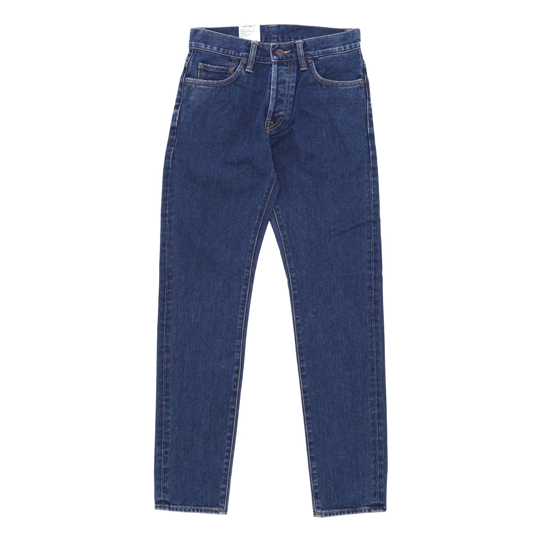 CARHARTT WIP Jeans Uomo Klondike Pant Blue Stone Washed da uomo in Jeans Drestige - Casamassima, commercioVirtuoso.it