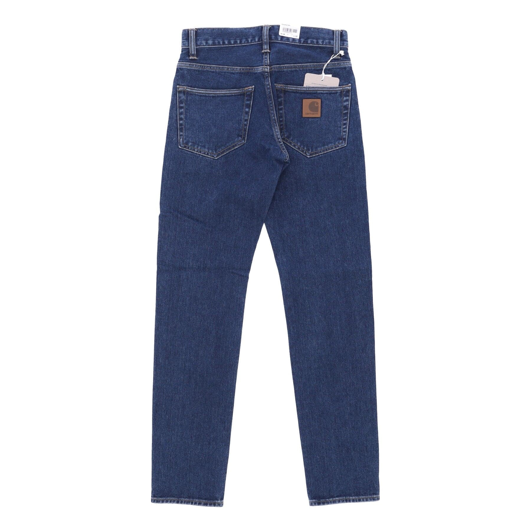CARHARTT WIP Jeans Uomo Klondike Pant Blue Stone Washed da uomo in Jeans Drestige - Casamassima, commercioVirtuoso.it