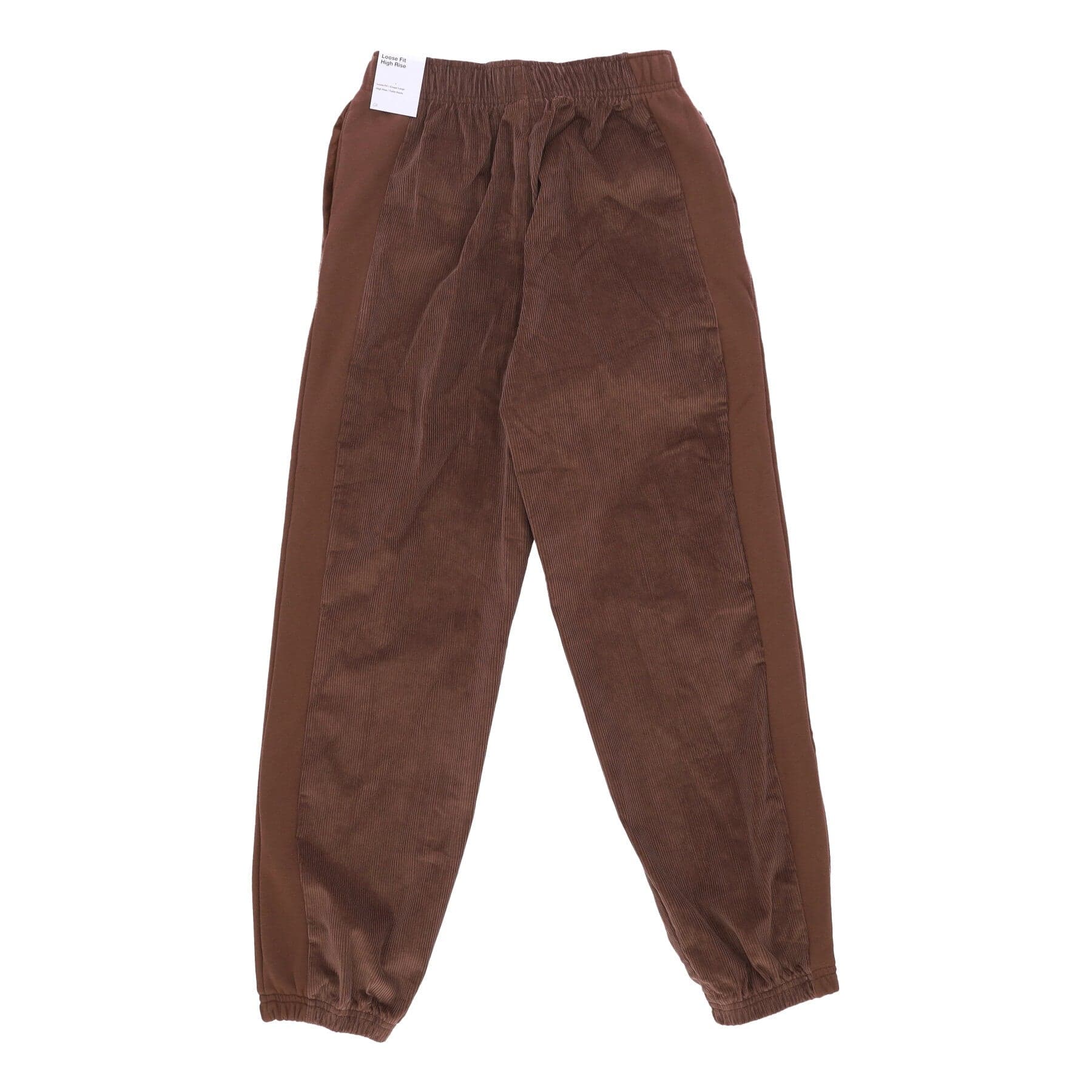 Nike Pantalone Tuta Leggero Donna Sportswear Air High-waisted Corduroy Fleece Pants Cacao Wow/ale Brown da donna in Pantaloni sportivi Drestige - Casamassima, commercioVirtuoso.it