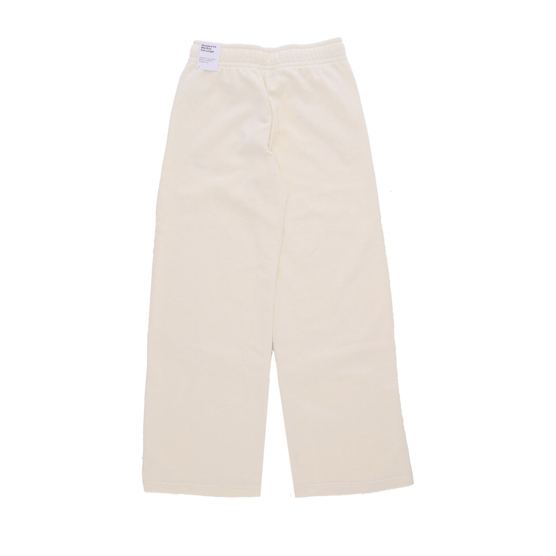 Nike Pantalone Tuta Felpato Donna Sportwear Club Fleece Mid-rise Wide-leg Pant Coconut Milk/black da donna in Pantaloni sportivi Drestige - Casamassima, commercioVirtuoso.it